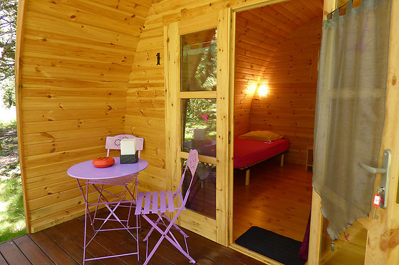 La Rossignolerie - les Cabanes des Châteaux - photo 3
