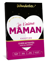 Je t'aime Maman - Exception