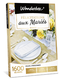 Félicitations aux mariés - Magie