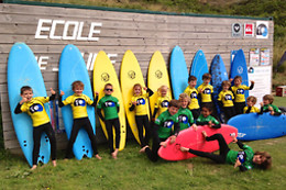 Ty school école de surf et sup belle île en mer