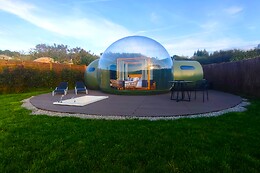 LUZADA GLAMPING BURBUJAS
