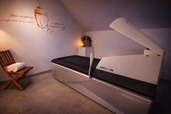 Toegang tot de wellness en massage bij Azur en Ardenne (Barvaux-sur-Ourthe - Luxemburg)