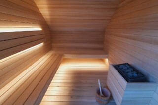 Toegang tot de wellness en massage bij Azur en Ardenne (Barvaux-sur-Ourthe - Luxemburg)