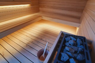 Toegang tot de wellness en massage bij Azur en Ardenne (Barvaux-sur-Ourthe - Luxemburg)