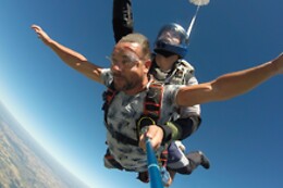 Auvergne chute libre