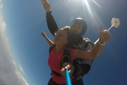 Auvergne chute libre