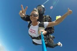 Auvergne chute libre