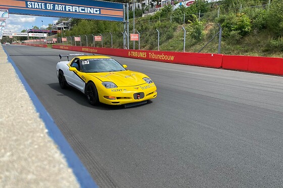 Pilotage d'une Corvette -  Corvette Experience Team - Circuit Heusden Zoler (Limbourg)
