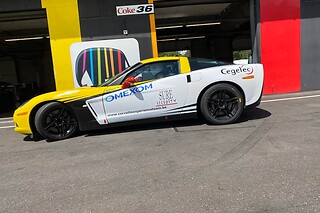 Pilotage d'une Corvette -  Corvette Experience Team - Circuit Heusden Zoler (Limbourg)