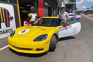 Pilotage d'une Corvette -  Corvette Experience Team - Circuit Heusden Zoler (Limbourg)