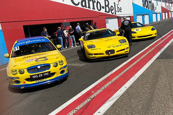 Pilotage d'une Corvette -  Corvette Experience Team - Circuit Heusden Zoler (Limbourg)
