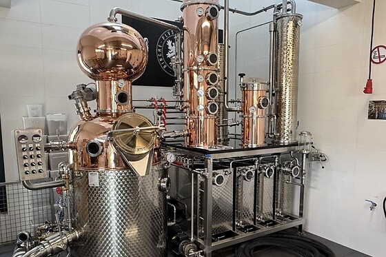 Plus Oultre Distillery - photo 1