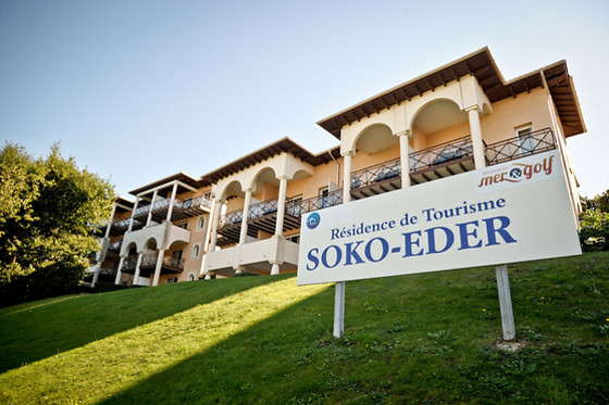 Mer & Golf Appart-Hôtel  Soko Eder Ciboure - photo 1