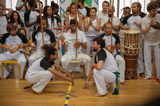 CAPOEIRA NO CORPO - photo 0