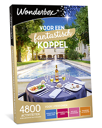 Voor een fantastisch koppel