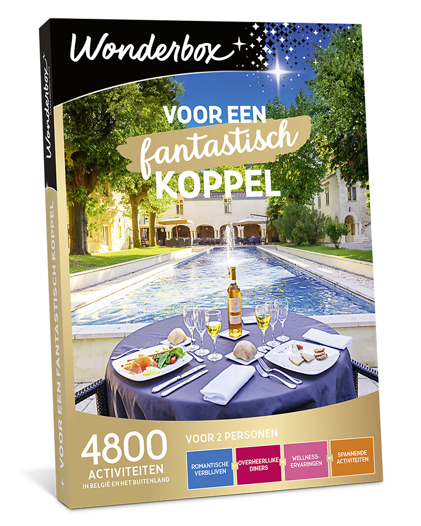 Voor een fantastisch koppel