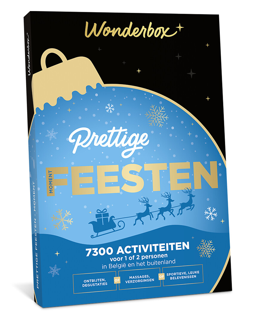 Prettige feesten - Moment