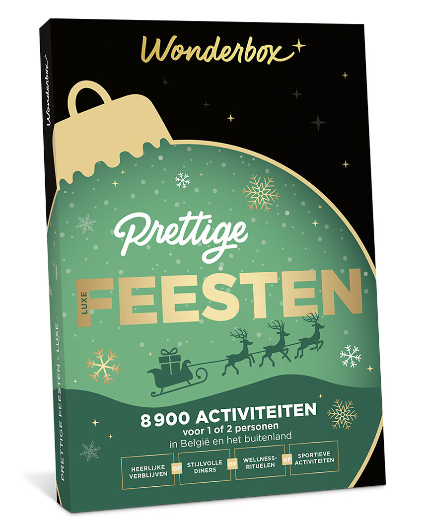 Prettige feesten - Luxe
