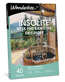 INSOLITE - Week-end bien-être en Europe
