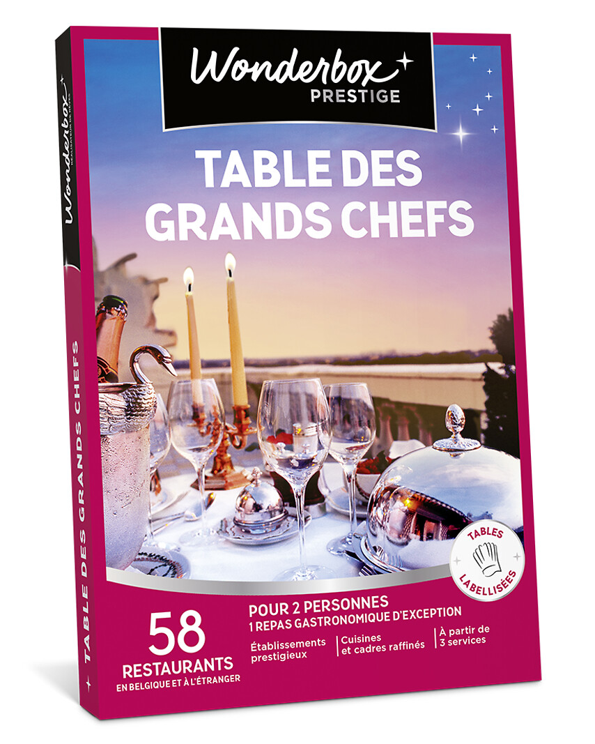 Table des grands Chefs