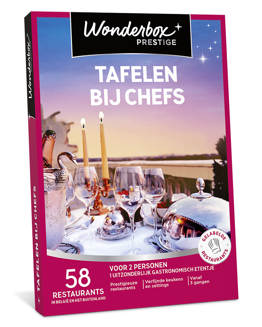 Tafelen bij chefs