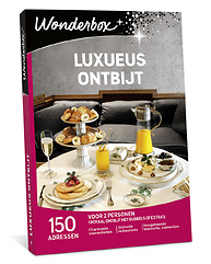 Luxueus ontbijt