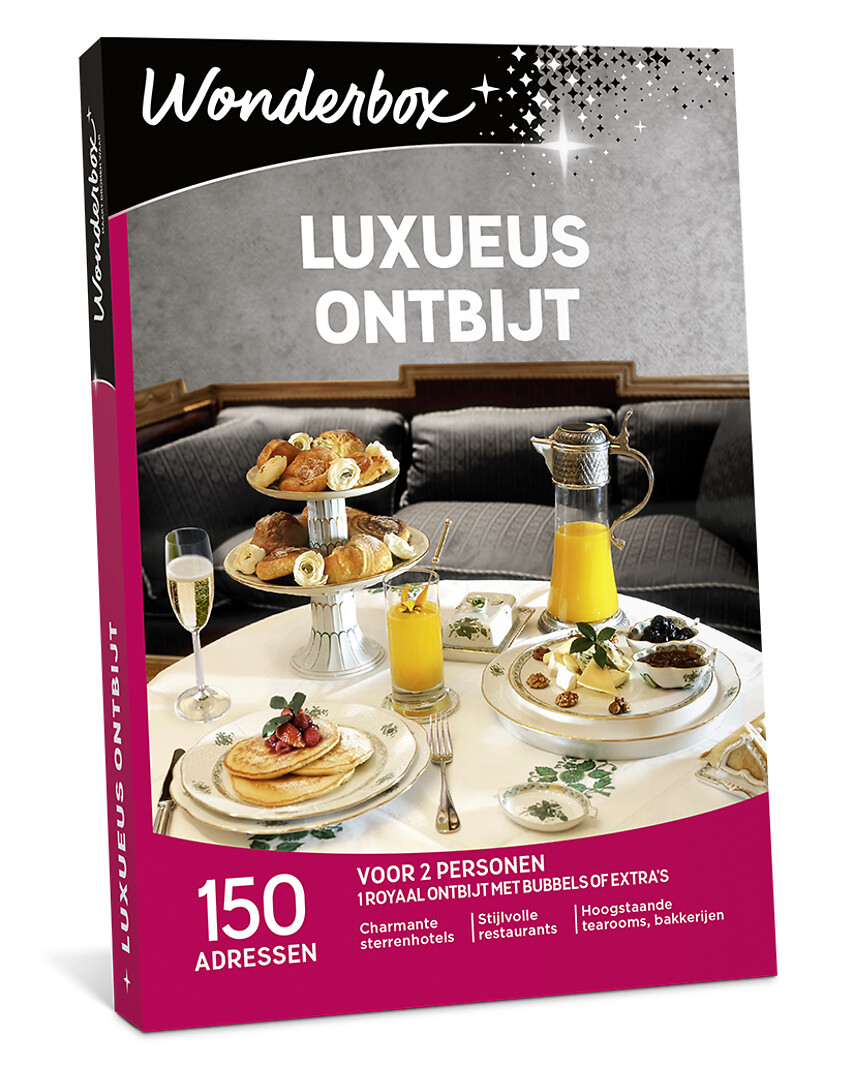 Luxueus ontbijt
