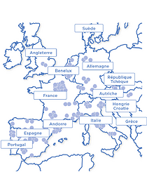 3 jours de rêve en Europe