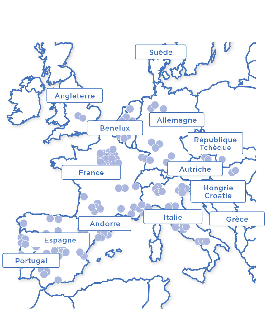 3 jours de rêve en Europe
