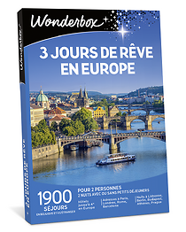 3 jours de rêve en Europe