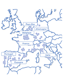 3 jours en Europe