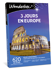 3 jours en Europe