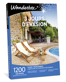 3 jours d'évasion