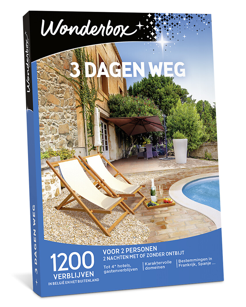 3 dagen weg