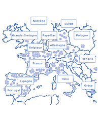 3 jours d'exception en Europe