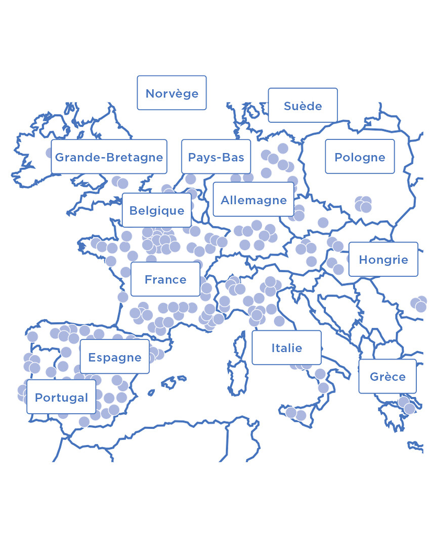 3 jours d'exception en Europe