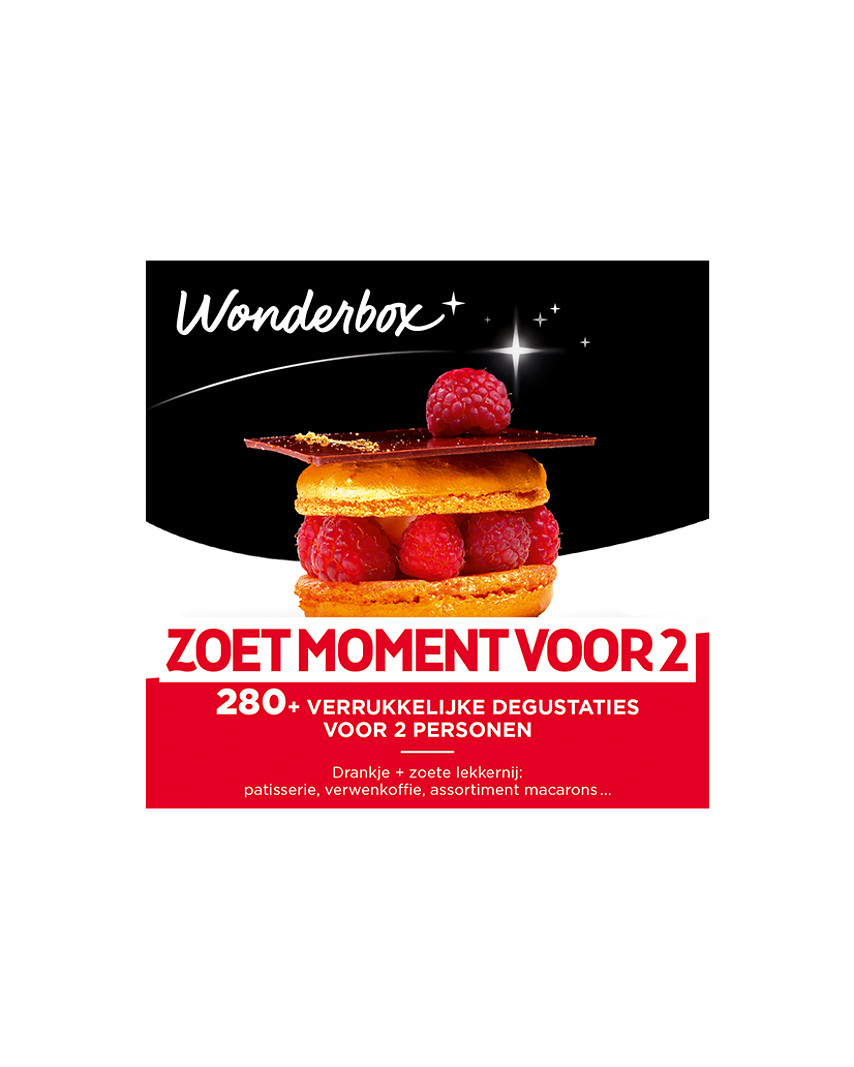 Zoet moment voor 2
