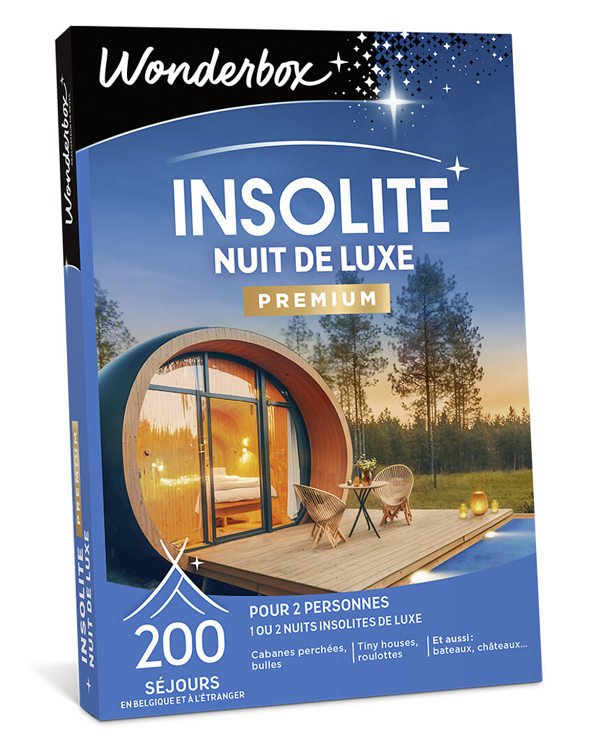 INSOLITE - Nuit de luxe