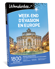 Week-end d'évasion en Europe