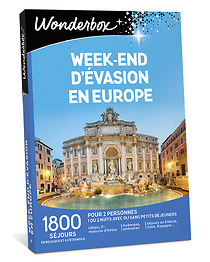 Week-end d'évasion en Europe