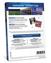 PSG Stadium Tour - 2 tickets
