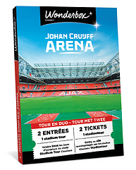 Johan Cruijff Arena Tour - 2 tickets