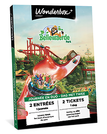 Bellewaerde Park - 2 tickets