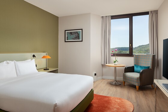 Een wellnessverblijf voor 2 bij DoubleTree by Hilton**** (Luxemburg - GH Luxemburg)