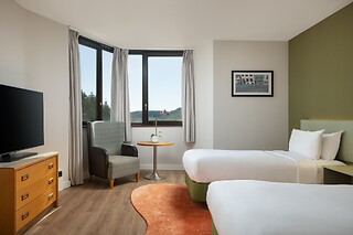 Een wellnessverblijf voor 2 bij DoubleTree by Hilton**** (Luxemburg - GH Luxemburg)