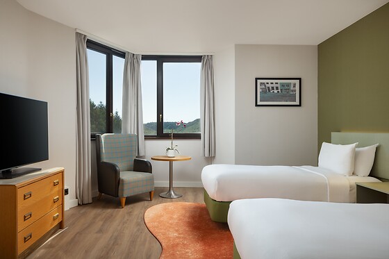 Een wellnessverblijf voor 2 bij DoubleTree by Hilton**** (Luxemburg - GH Luxemburg)