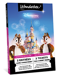 Disneyland® Paris - 1 jour en duo - 2 parcs