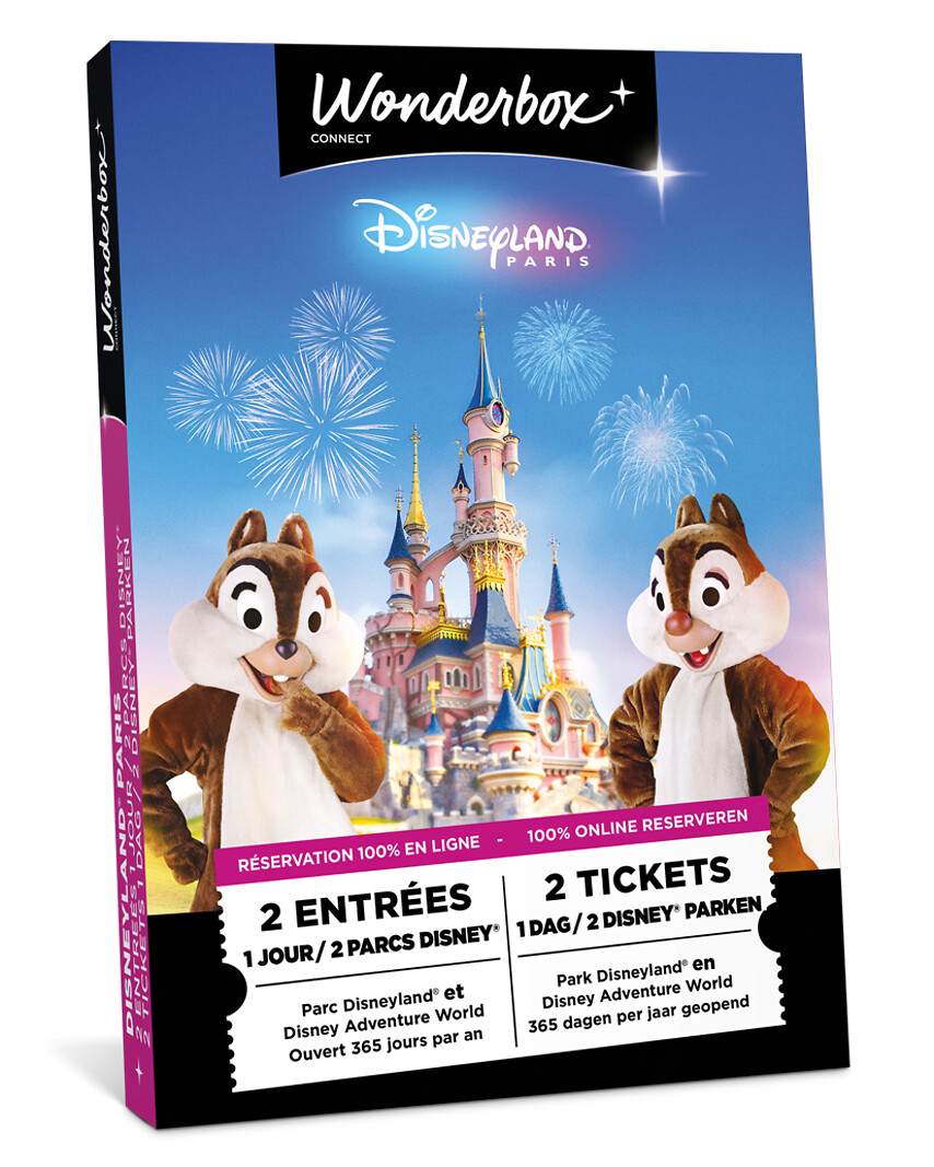 Disneyland® Paris - 1 jour en duo - 2 parcs