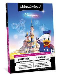 Disneyland® Paris - 1 dag /1 park/1 kinderticket