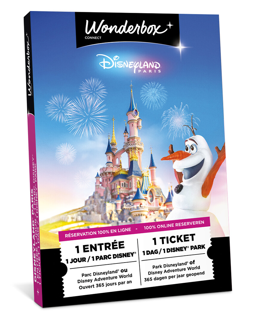 Disneyland® Paris - 1 jour Adulte - 1 parc